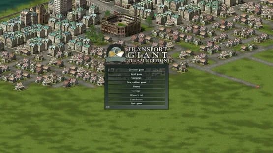 Transport Giant — Screenshoty