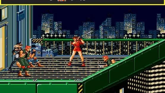 Streets of Rage — Screenshoty