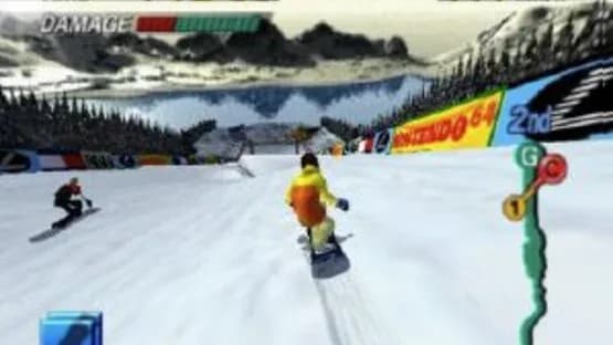 1080° Snowboarding — Screenshoty