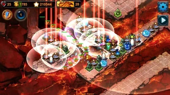 Element TD — Screenshots