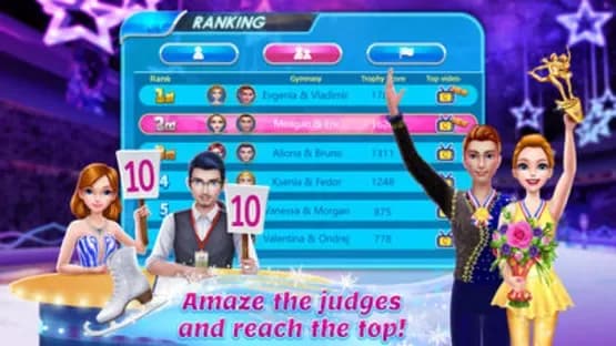 Ice Skating Ballerina — Screenshots