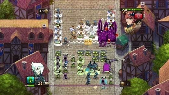 Might & Magic: Clash of Heroes — Screenshoty