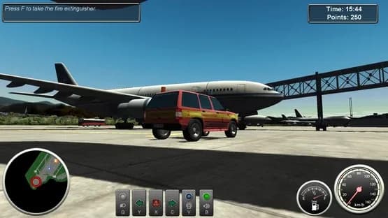 Airport Fire Department: The Simulation — Screenshots