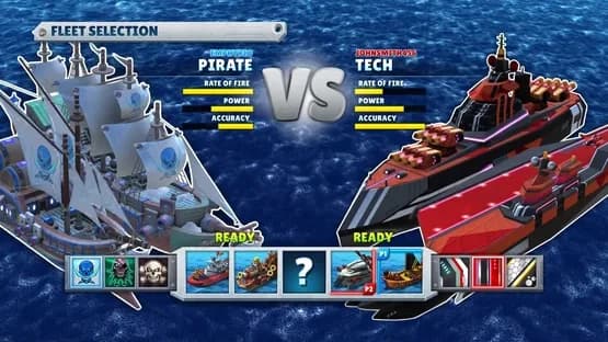 Battleship — Screenshoty