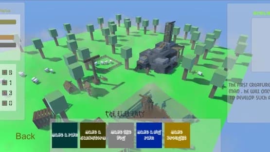 God Simulator — Screenshoty
