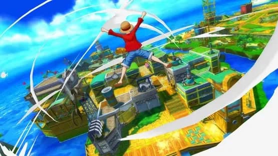 One Piece: Unlimited World RED — Screenshoty
