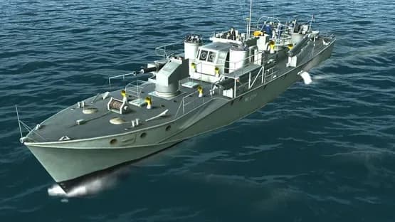 PT Boats: Knights of the Sea — Screenshoty