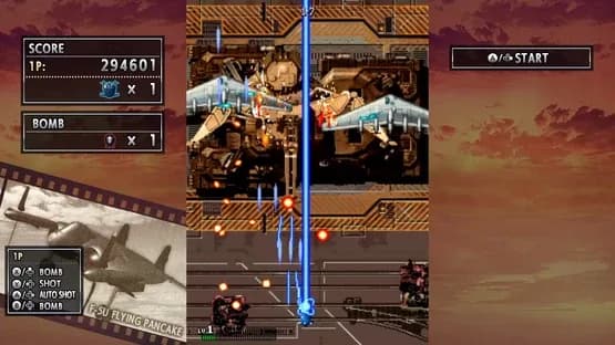 Strikers 1945 II — Screenshoty