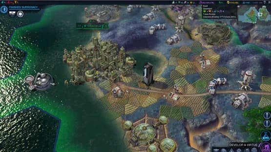 Sid Meier's Civilization: Beyond Earth — Screenshoty