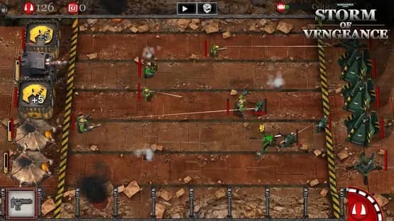 Warhammer 40,000: Storm of Vengeance — Screenshoty