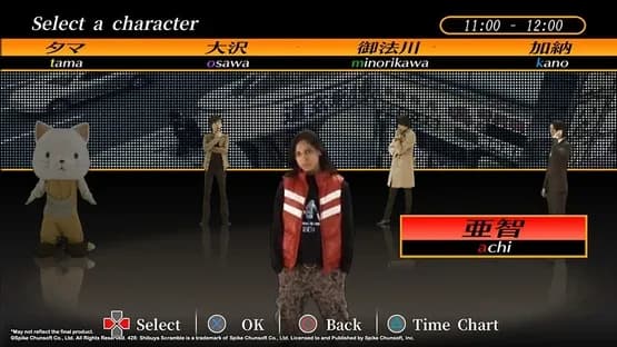 428: Shibuya Scramble — Screenshoty
