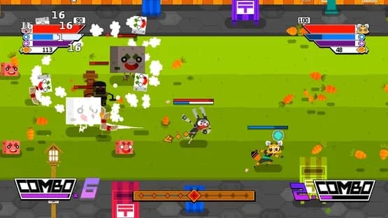 Ninjin: Clash of Carrots — Screenshots
