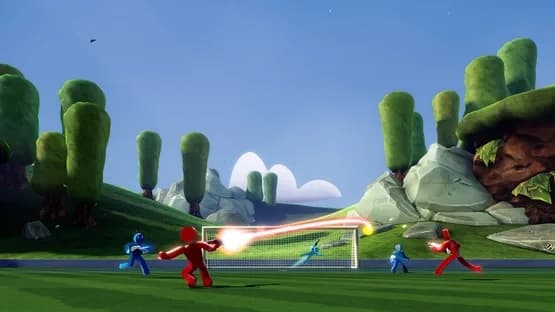 Supraball — Screenshoty