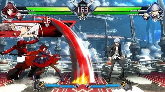BlazBlue: Cross Tag Battle — Screenshoty