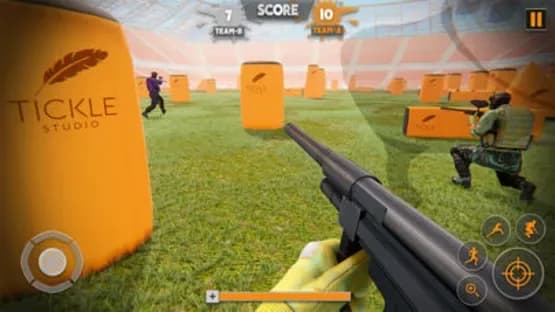 Paintball Arena Challenge — Screenshots