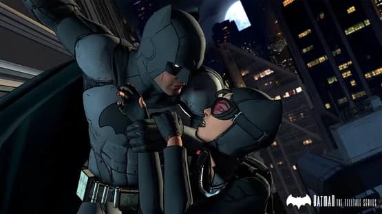Batman: The Telltale Series - Episode 1: Realm of Shadows — Screenshoty