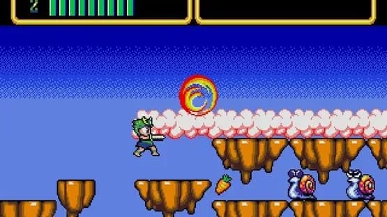 Wonder Boy III: Monster Lair — Screenshoty
