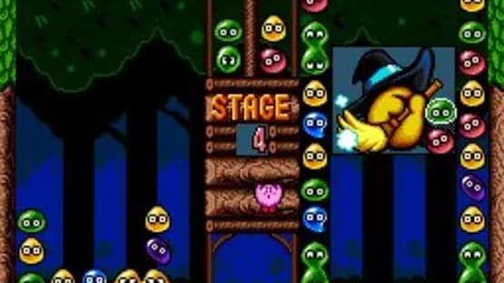 Kirby's Avalanche — Screenshoty