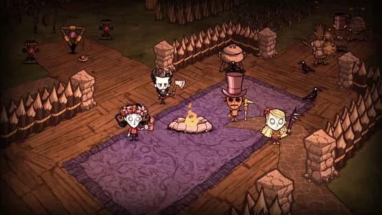 Don't Starve Together — Screenshoty
