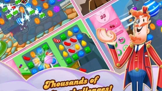 Candy Crush Saga — Screenshots