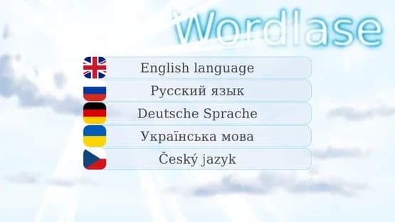 Wordlase — Screenshoty