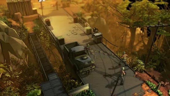 Jagged Alliance: Rage! — Screenshots