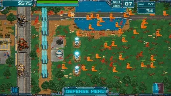 Mechs V Kaijus — Screenshoty
