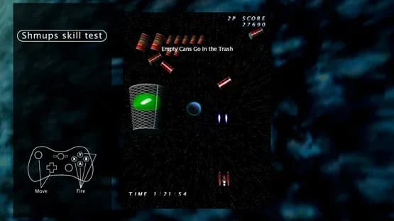 Shmups Skill Test — Screenshots