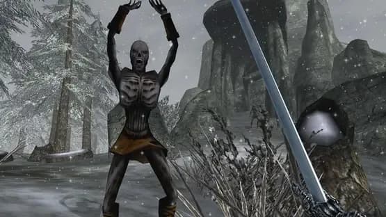 The Elder Scrolls III: Bloodmoon — Screenshoty