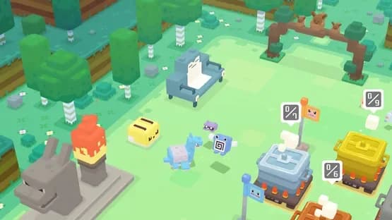 Pokémon Quest — Screenshoty