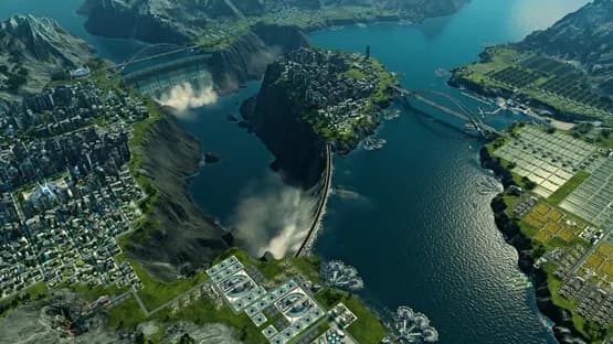 Anno 2205 — Screenshoty