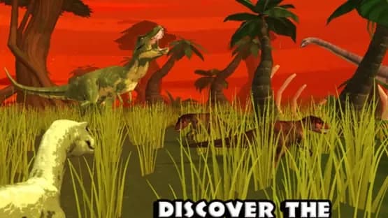 Jurassic Life: Velociraptor Dinosaur Simulator — Screenshoty