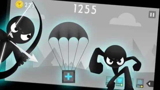 Stickman Archer Fight — Screenshoty