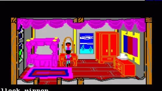 King's Quest III: To Heir is Human — Screenshoty