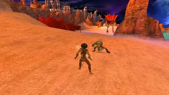Sphinx and the Cursed Mummy — Screenshoty