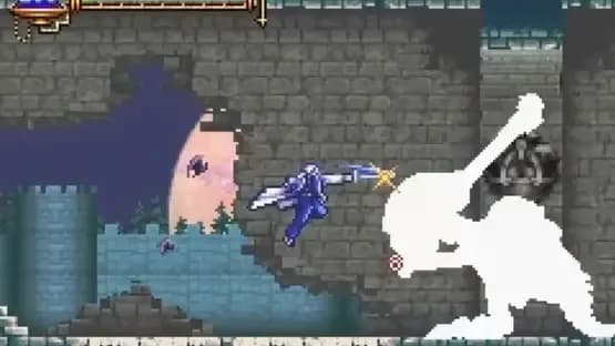 Castlevania: Aria of Sorrow — Screenshoty