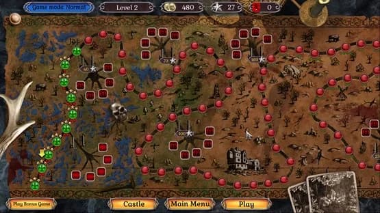 Jewel Match Twilight Solitaire — Screenshoty