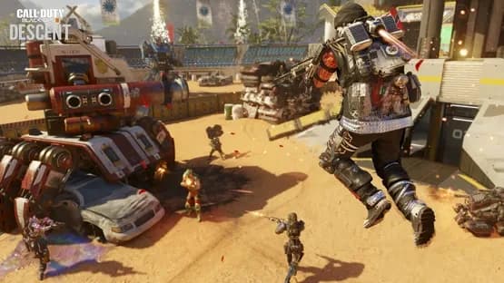 Call of Duty: Black Ops III - Descent — Screenshoty