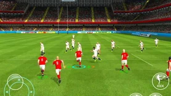 Rugby Nations 18 — Screenshoty
