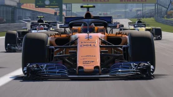 F1 2018 — Screenshoty
