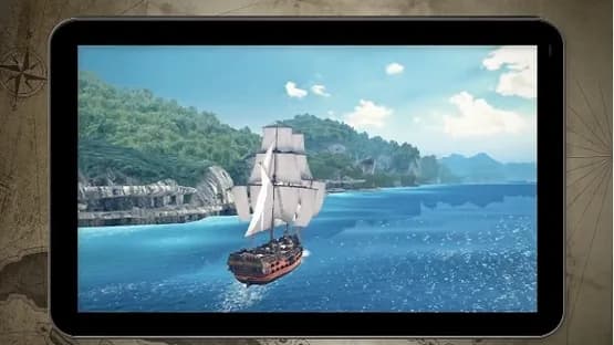 Assassin's Creed: Pirates — Screenshoty