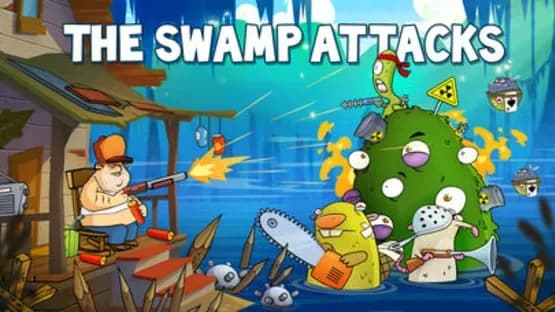 Swamp Attack — Screenshots