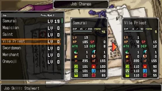 Cladun Returns: This is Sengoku! — Screenshoty