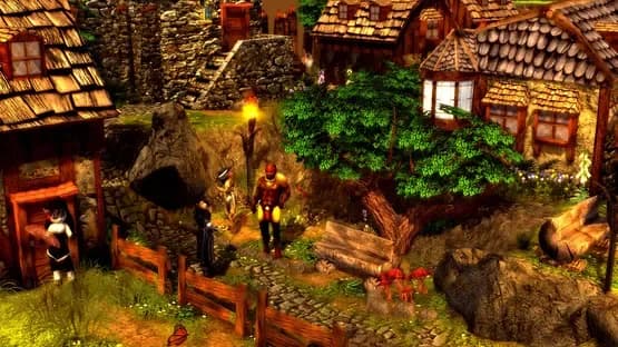 Grotesque Tactics: Evil Heroes — Screenshoty