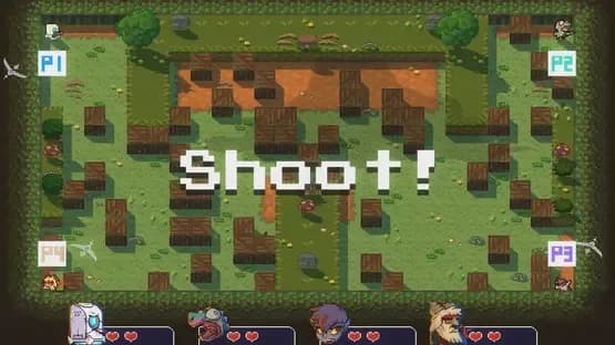 Guns N' Boxes — Screenshoty