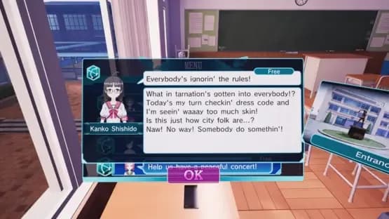 Gal*Gun 2 — Screenshots