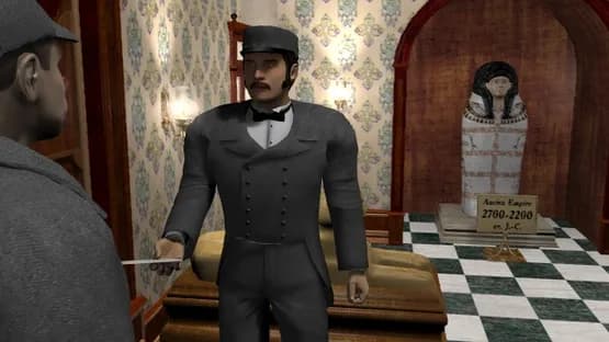 Sherlock Holmes: The Mystery of the Mummy — Screenshoty