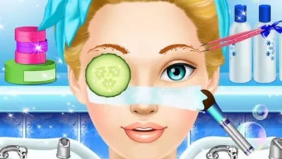 Ballerina Salon: Spa, Makeup & Dress Up Makeover — Screenshoty