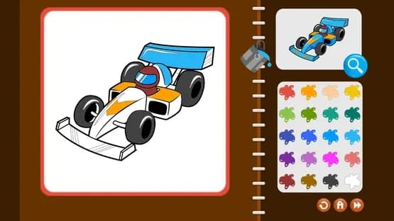 My Coloring Book: Transport — Screenshoty