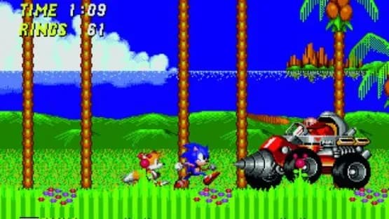 Sonic Classic Collection — Screenshoty